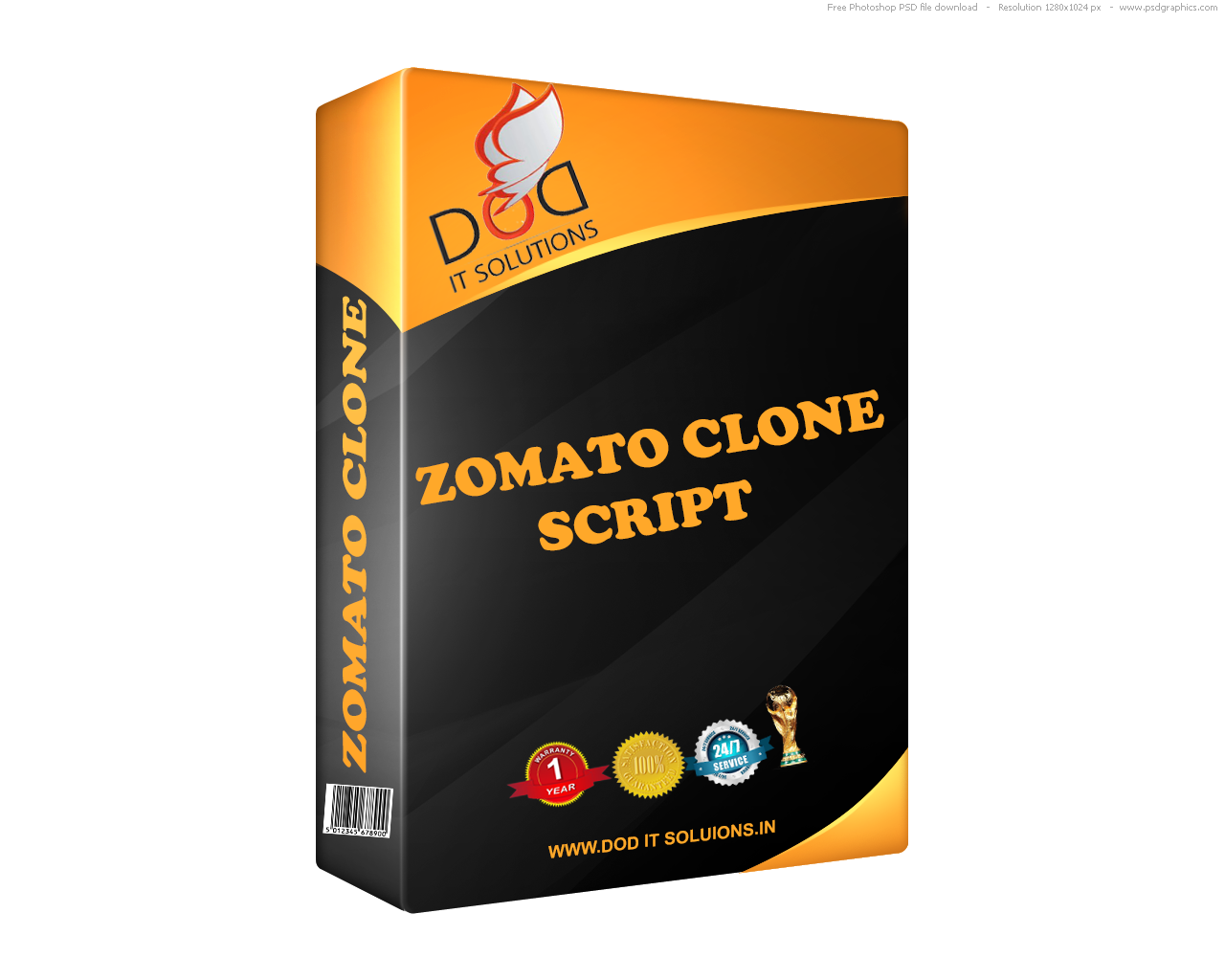 Zomato Clone Script